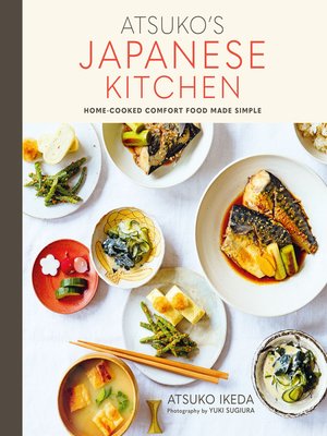 cover image of Atsuko's Japanese Kitchen